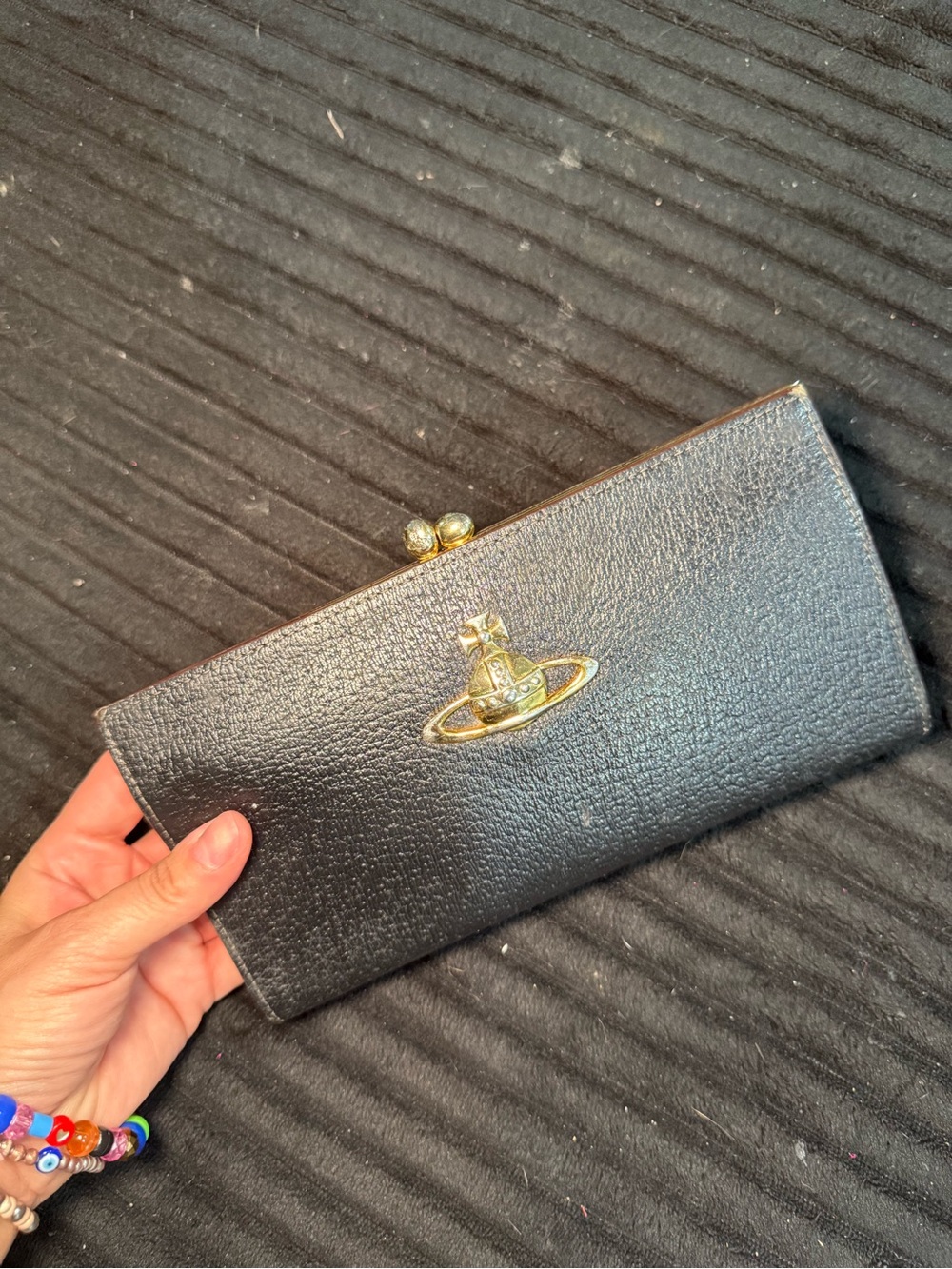 Vivienne Westwood Leader Snap Wallet